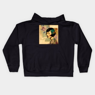 Anna May Wong #2 Kids Hoodie